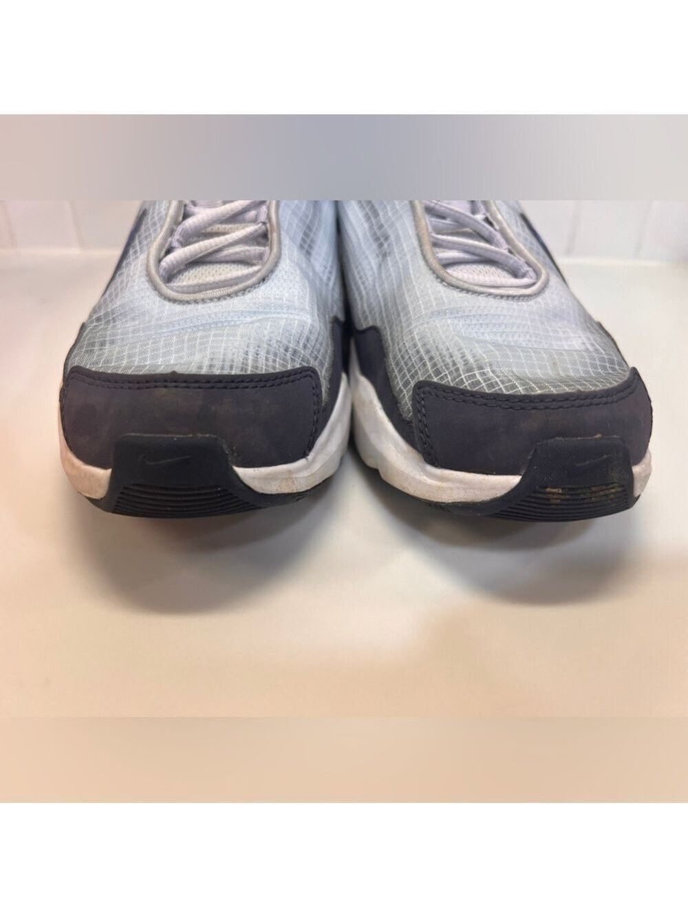 Nike Air Max Sneakers Big Kids 6 Blue - Picture 4 of 9